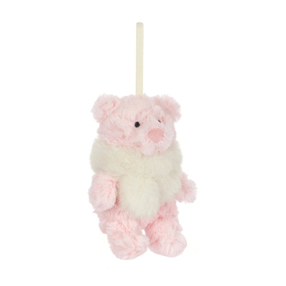 Jellycat Leola Bear Winter Warmer Decoration - Flying Ryno
