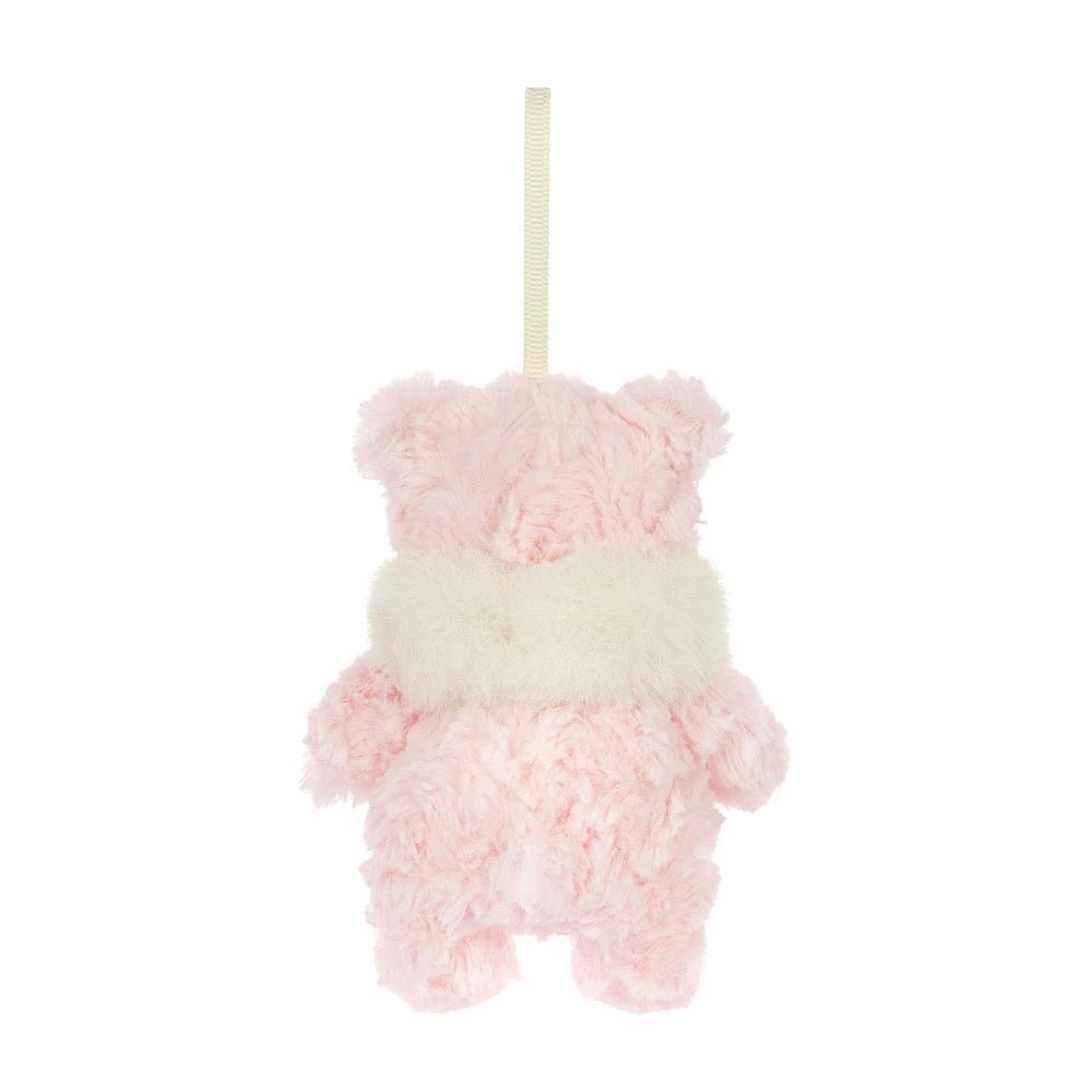 Jellycat Leola Bear Winter Warmer Decoration - Flying Ryno