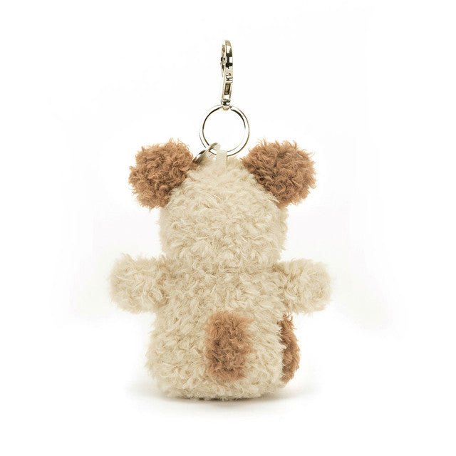 Jellycat Little Pup Bag Charm - Flying Ryno