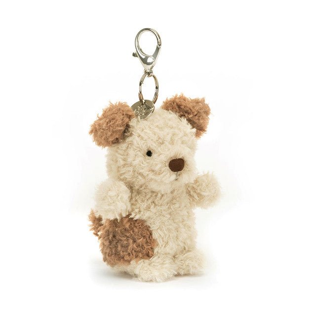 Jellycat Little Pup Bag Charm - Flying Ryno