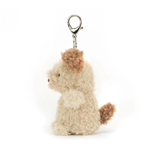 Jellycat Little Pup Bag Charm - Flying Ryno