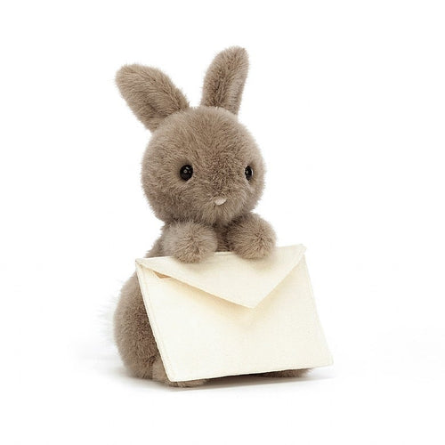 Jellycat Messenger Bunny - Flying Ryno