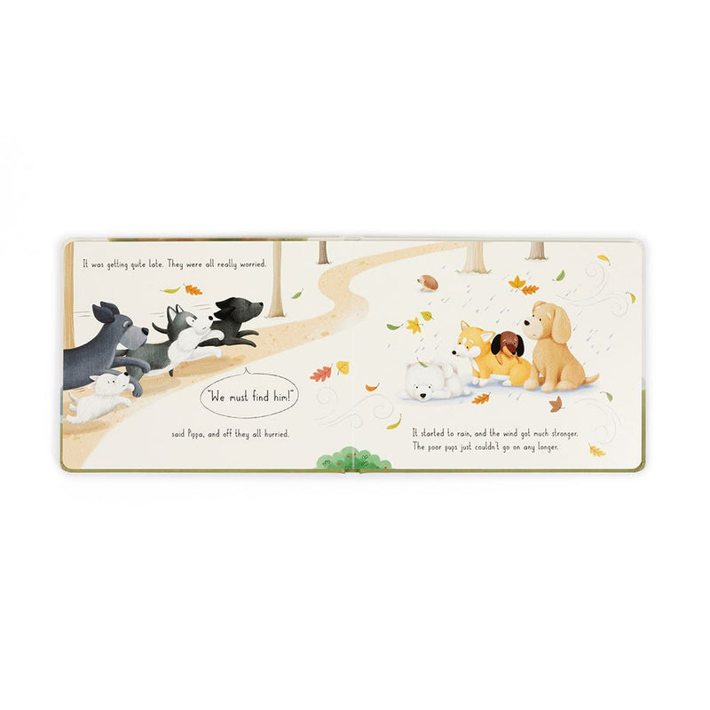 Jellycat Munro in the Middle Book - Flying Ryno