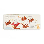 Jellycat Munro in the Middle Book - Flying Ryno