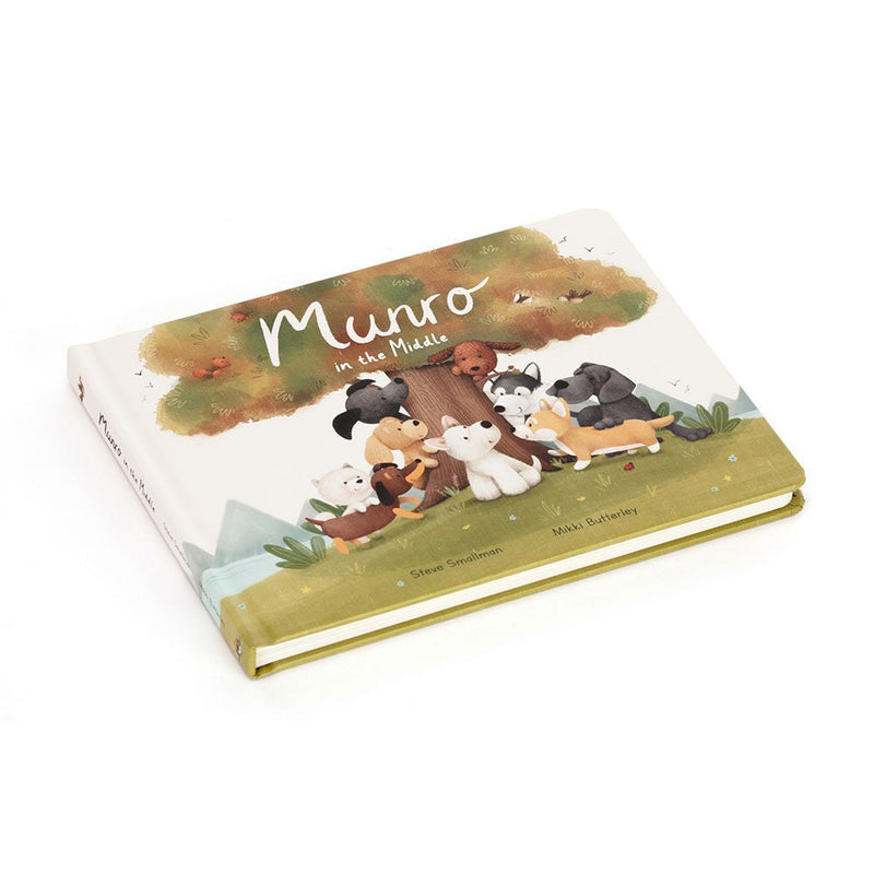 Jellycat Munro in the Middle Book - Flying Ryno