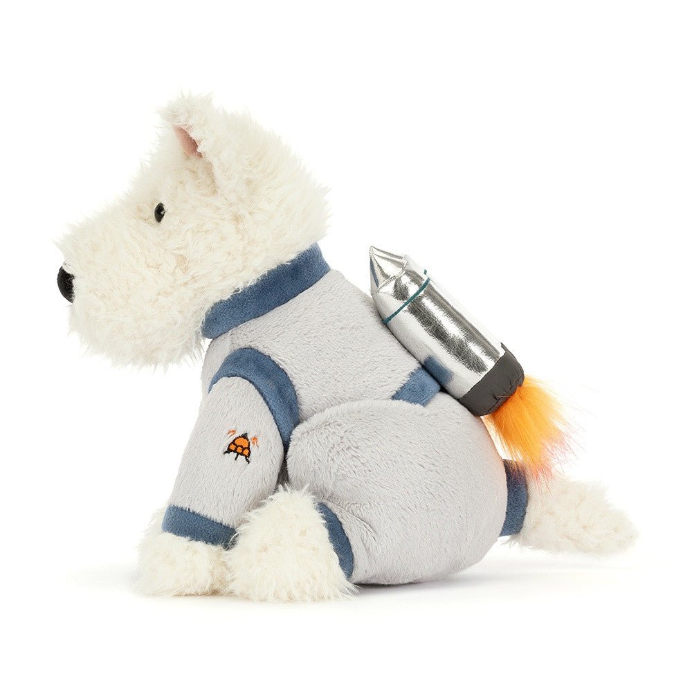 Jellycat Munro Scottie Dog Space Outfit - Flying Ryno