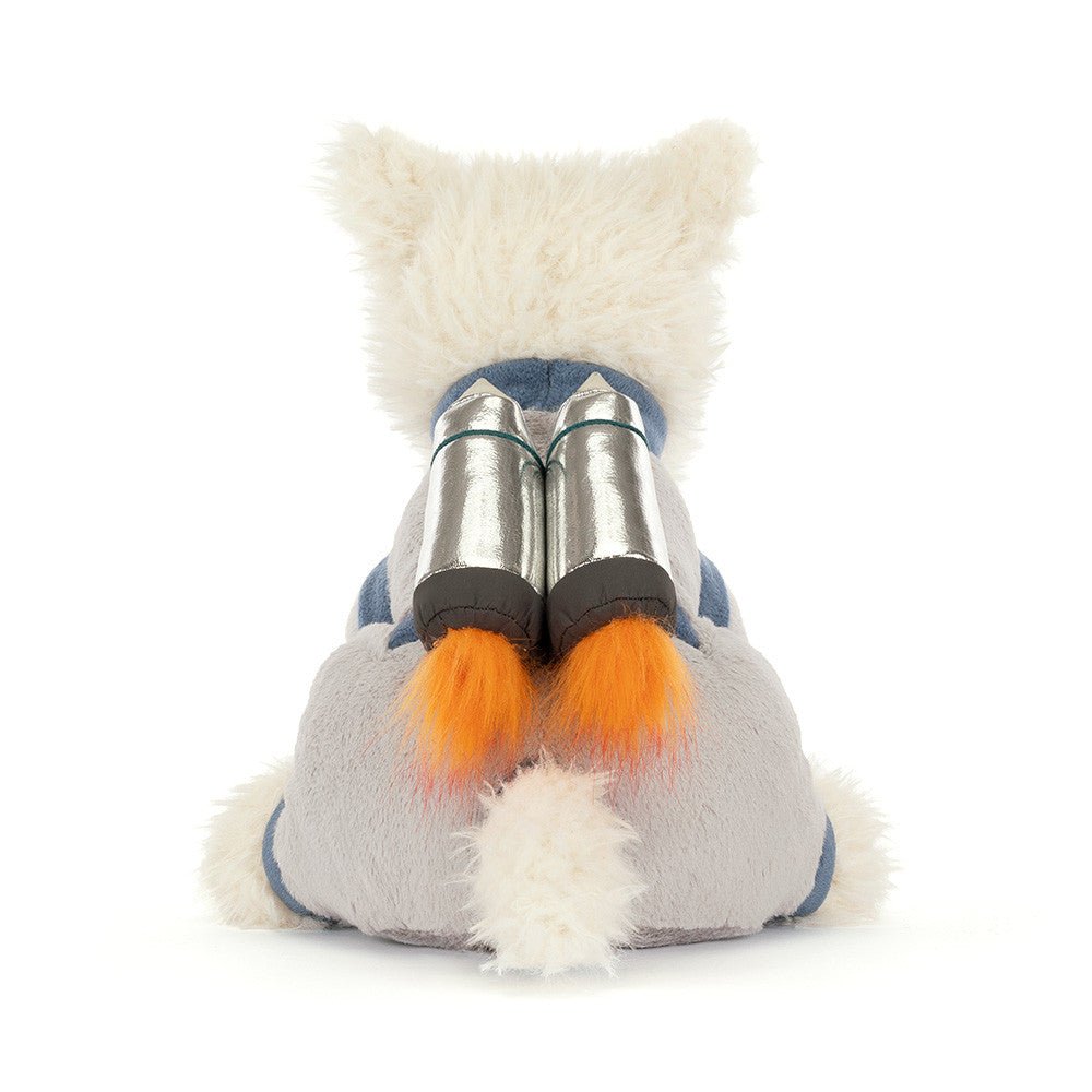 Jellycat Munro Scottie Dog Space Outfit - Flying Ryno