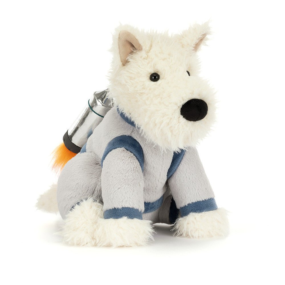 Jellycat Munro Scottie Dog Space Outfit - Flying Ryno