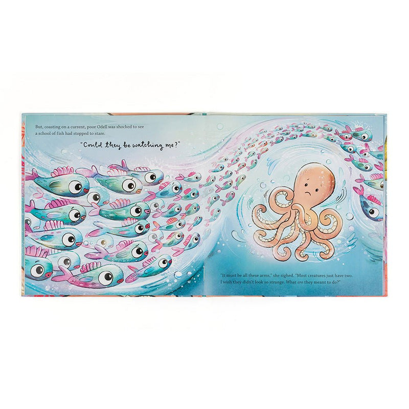 Jellycat Odell's Amazing Arms Book - Flying Ryno