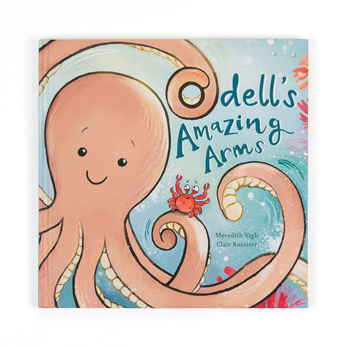 Jellycat Odell's Amazing Arms Book - Flying Ryno