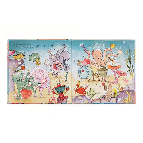 Jellycat Odell's Amazing Arms Book - Flying Ryno