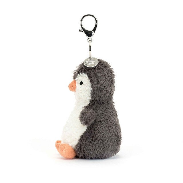 Jellycat Peanut Penguin Bag Charm - Flying Ryno