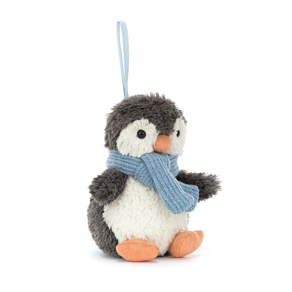 Jellycat Peanut Penguin Decoration - Flying Ryno