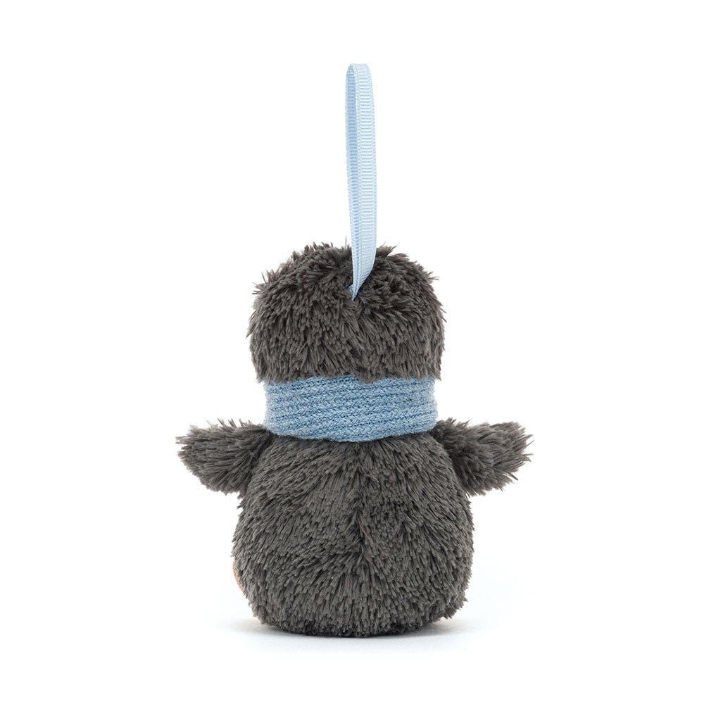 Jellycat Peanut Penguin Decoration - Flying Ryno