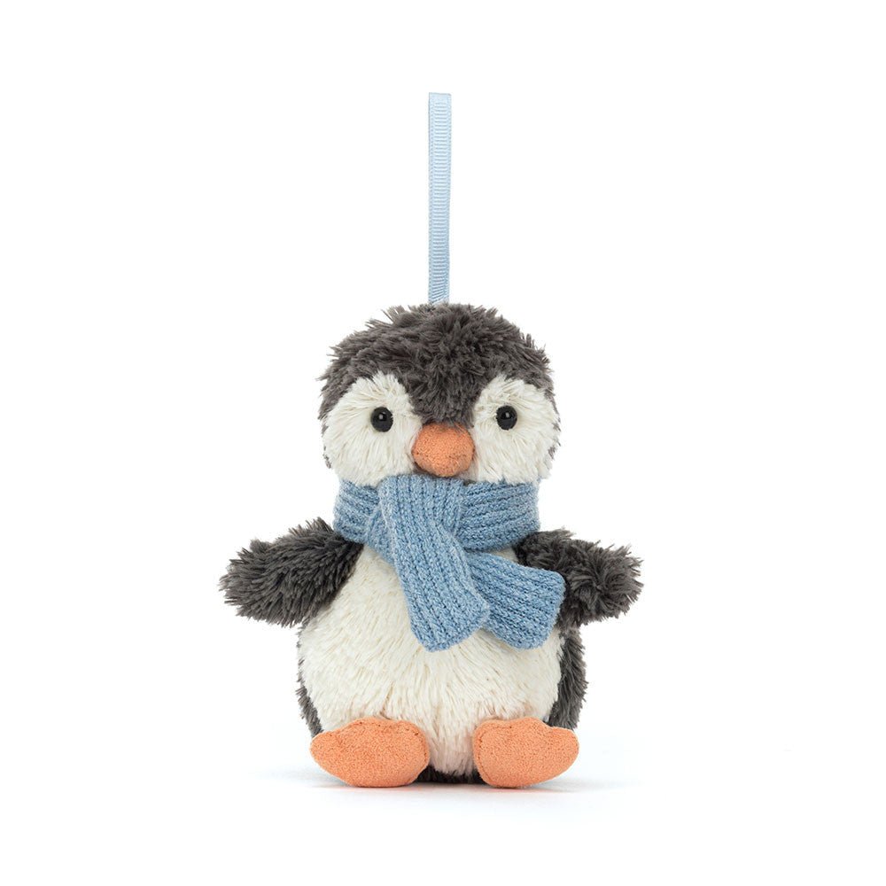 Jellycat Peanut Penguin Decoration - Flying Ryno