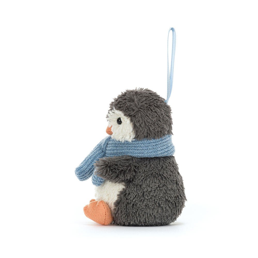 Jellycat Peanut Penguin Decoration - Flying Ryno
