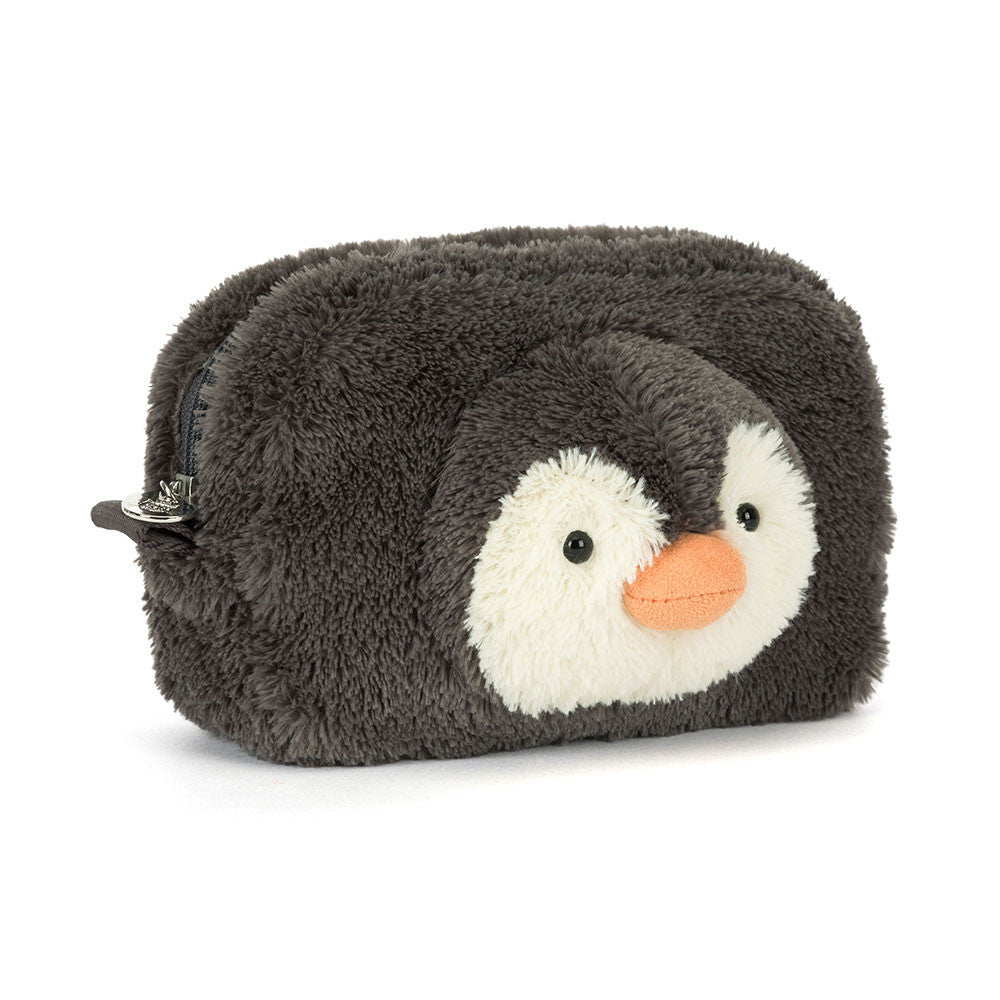 Jellycat Peanut Penguin Pouch - Flying Ryno