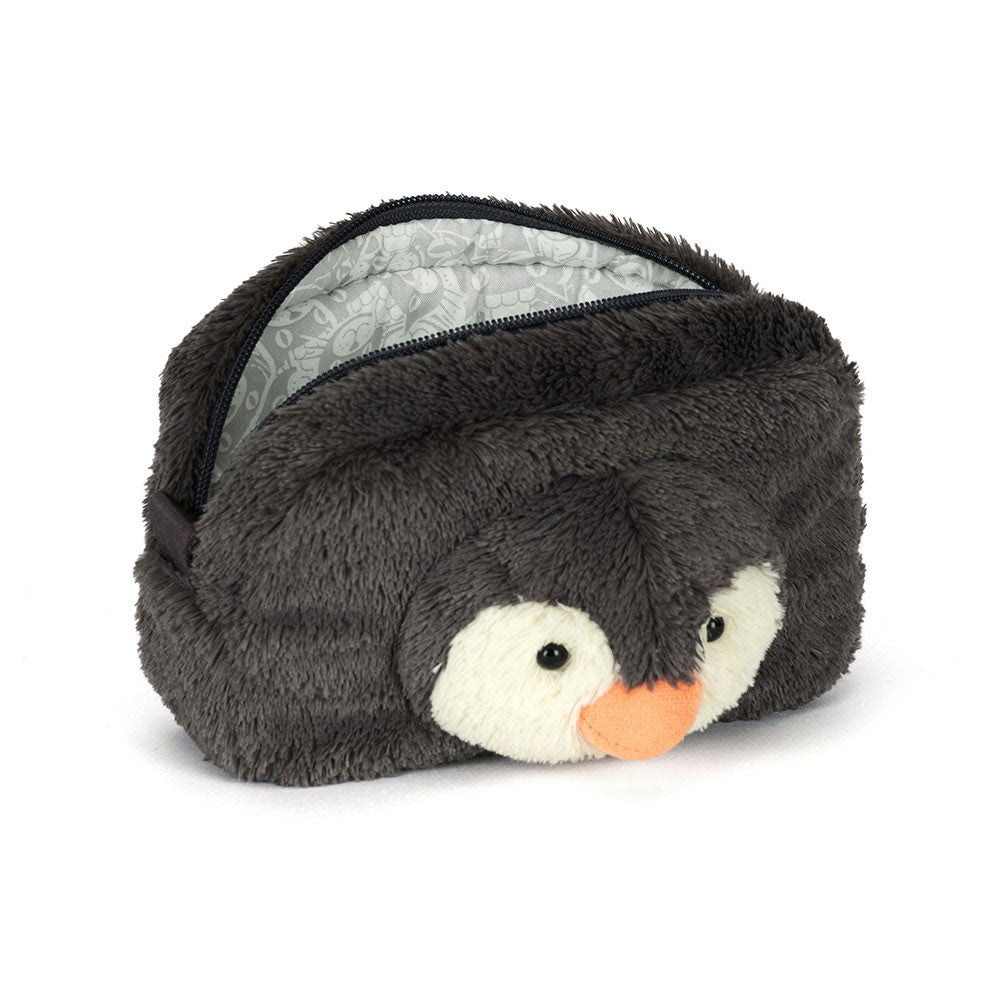 Jellycat Peanut Penguin Pouch - Flying Ryno