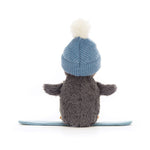 Jellycat Peanut Penguin Snowboarding Small - Flying Ryno