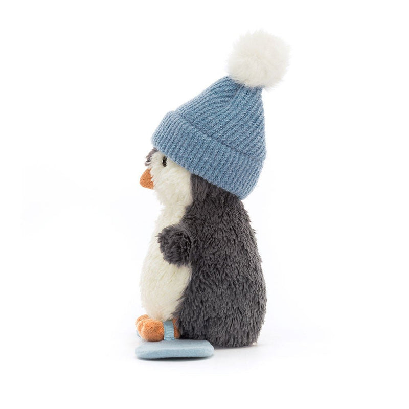 Jellycat Peanut Penguin Snowboarding Small - Flying Ryno