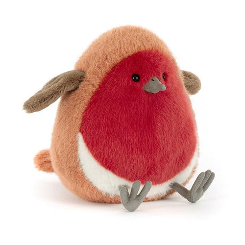 Jellycat Plum Robin - Flying Ryno