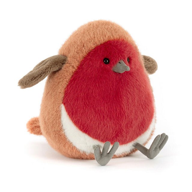 Jellycat Plum Robin - Flying Ryno