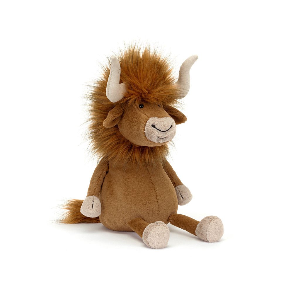 Jellycat Ramone Bull - Flying Ryno