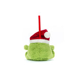Jellycat Ricky Rain Frog Decoration - Flying Ryno