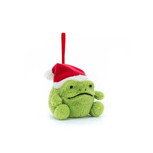 Jellycat Ricky Rain Frog Decoration - Flying Ryno