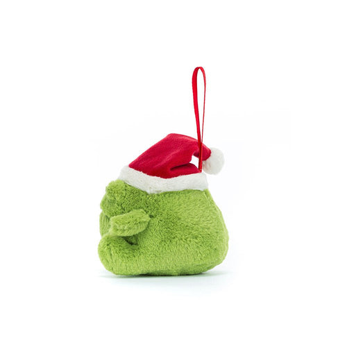 Jellycat Ricky Rain Frog Decoration - Flying Ryno