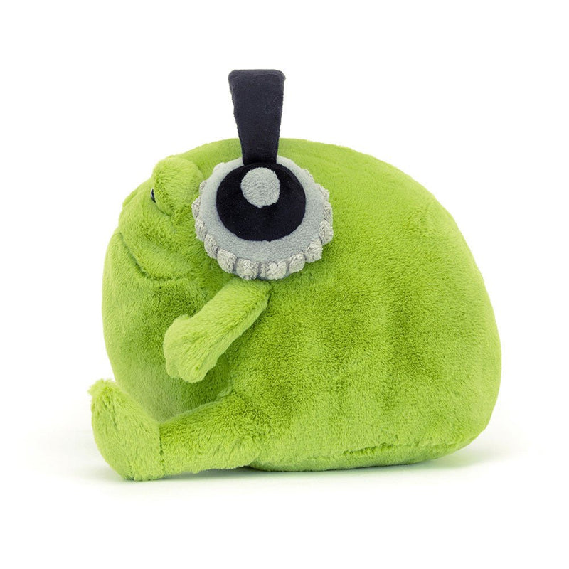 Jellycat Ricky Rain Frog Headphones - Flying Ryno