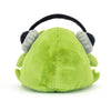 Jellycat Ricky Rain Frog Headphones - Flying Ryno