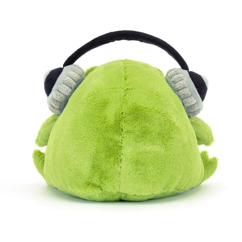 Jellycat Ricky Rain Frog Headphones - Flying Ryno