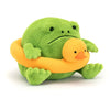 Jellycat Ricky Rain Frog Rubber Ring - Flying Ryno