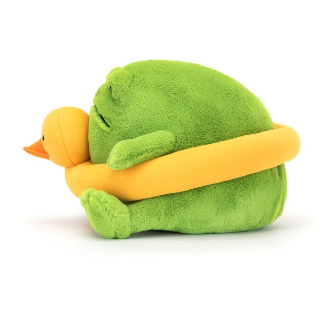 Jellycat Ricky Rain Frog Rubber Ring - Flying Ryno
