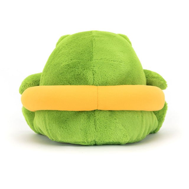 Jellycat Ricky Rain Frog Rubber Ring - Flying Ryno