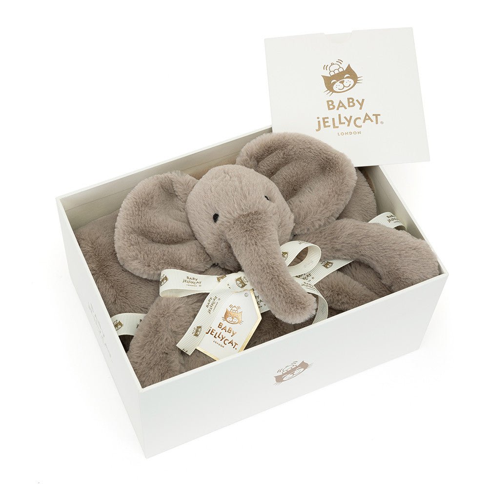 Jellycat Smudge Elephant Blankie - Flying Ryno