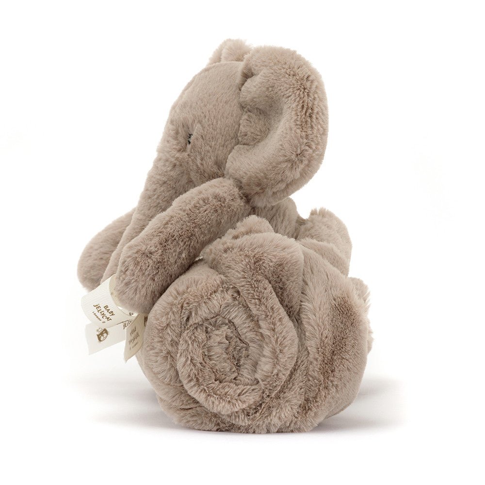 Jellycat Smudge Elephant Blankie - Flying Ryno