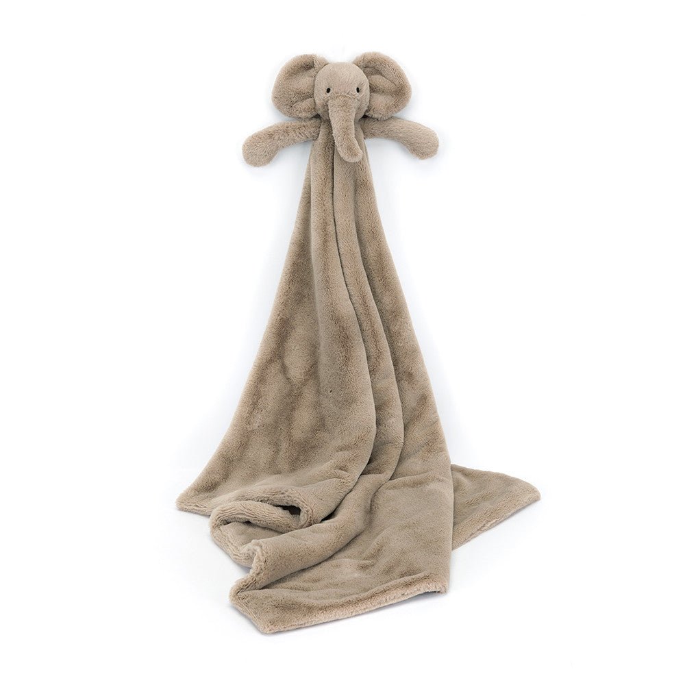 Jellycat Smudge Elephant Blankie - Flying Ryno
