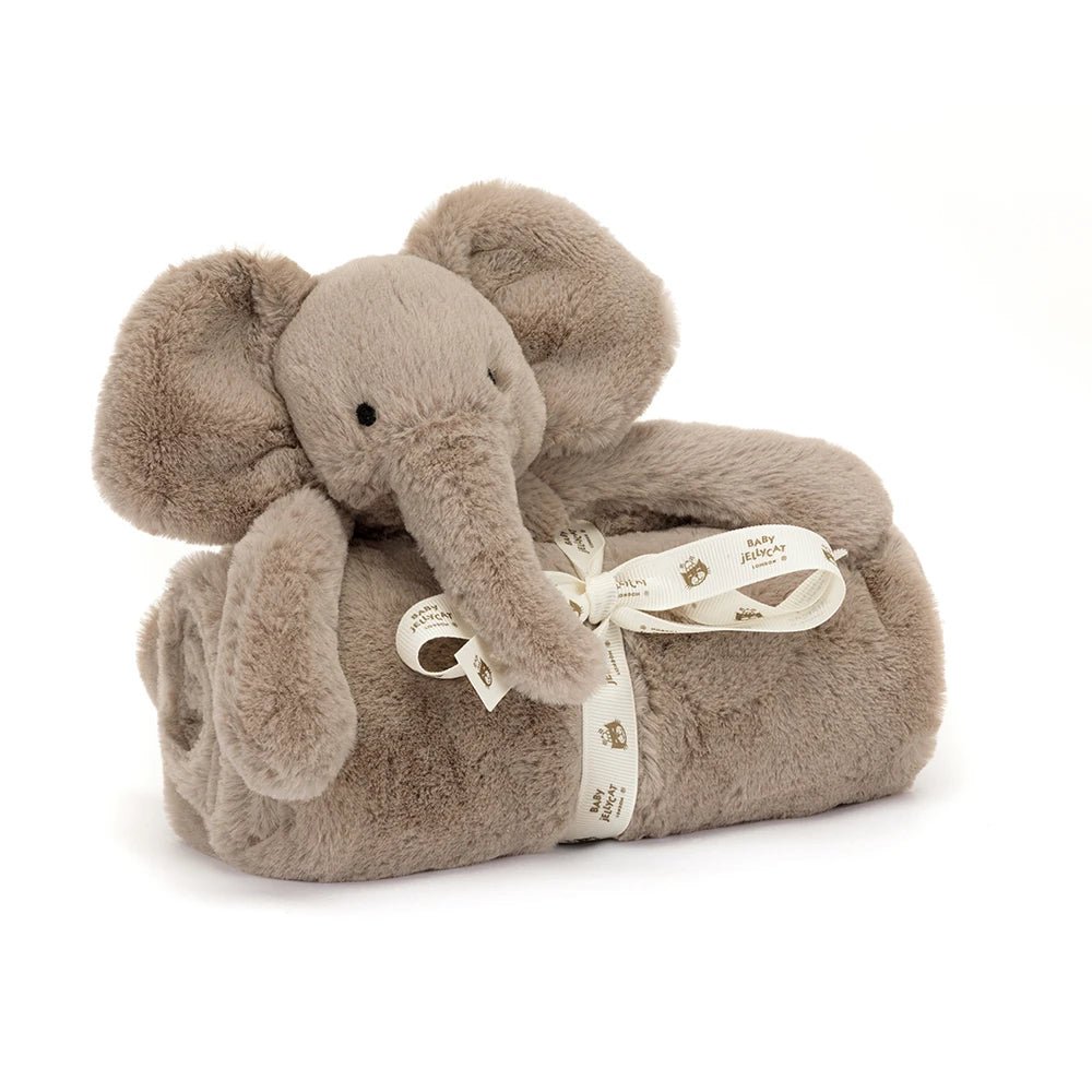 Jellycat Smudge Elephant Blankie - Flying Ryno
