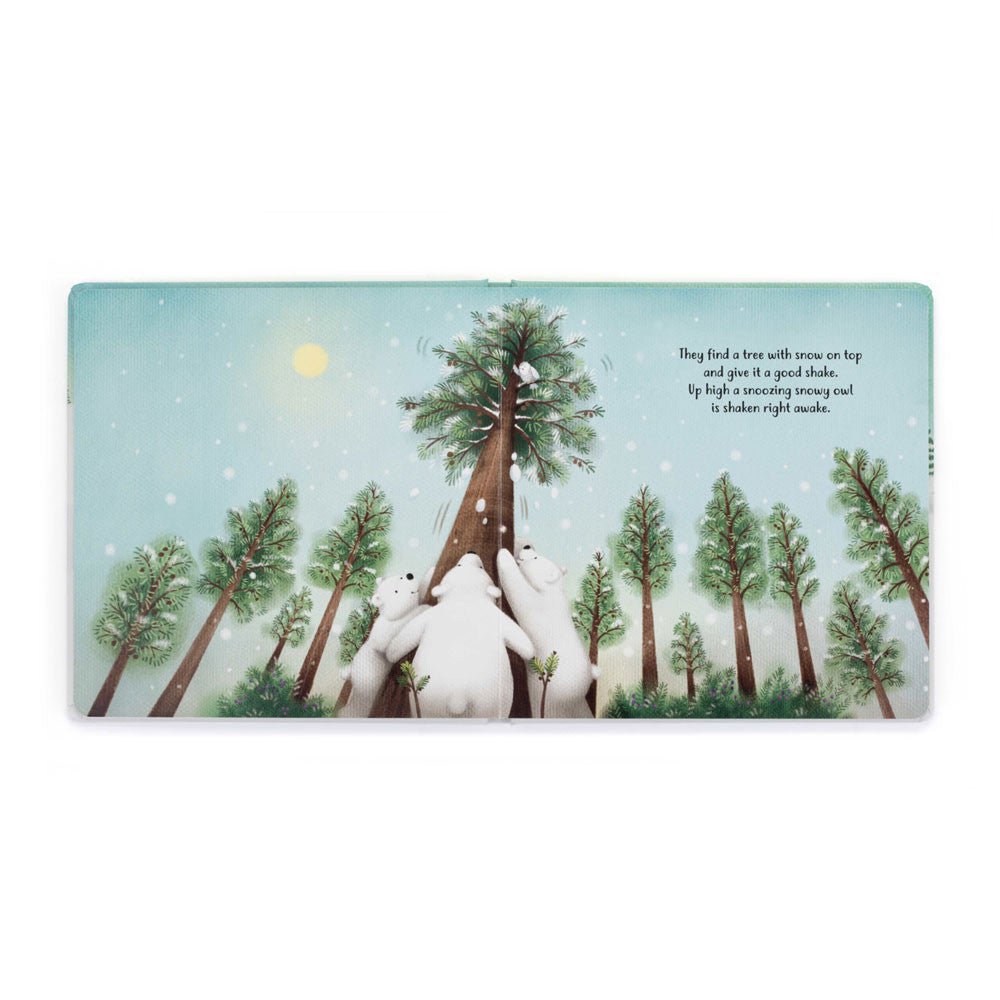 Jellycat The Playful Polar Bears Book - Flying Ryno