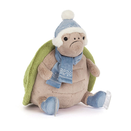 Jellycat Timmy Turtle 'Skating' - Flying Ryno