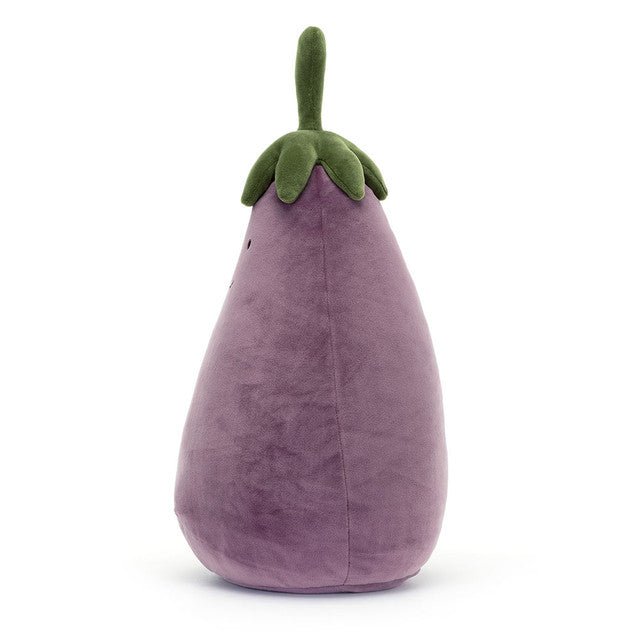 Jellycat Vivacious Vegetable Eggplant Large - Flying Ryno