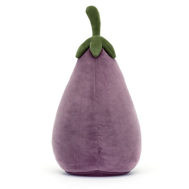Jellycat Vivacious Vegetable Eggplant Large - Flying Ryno