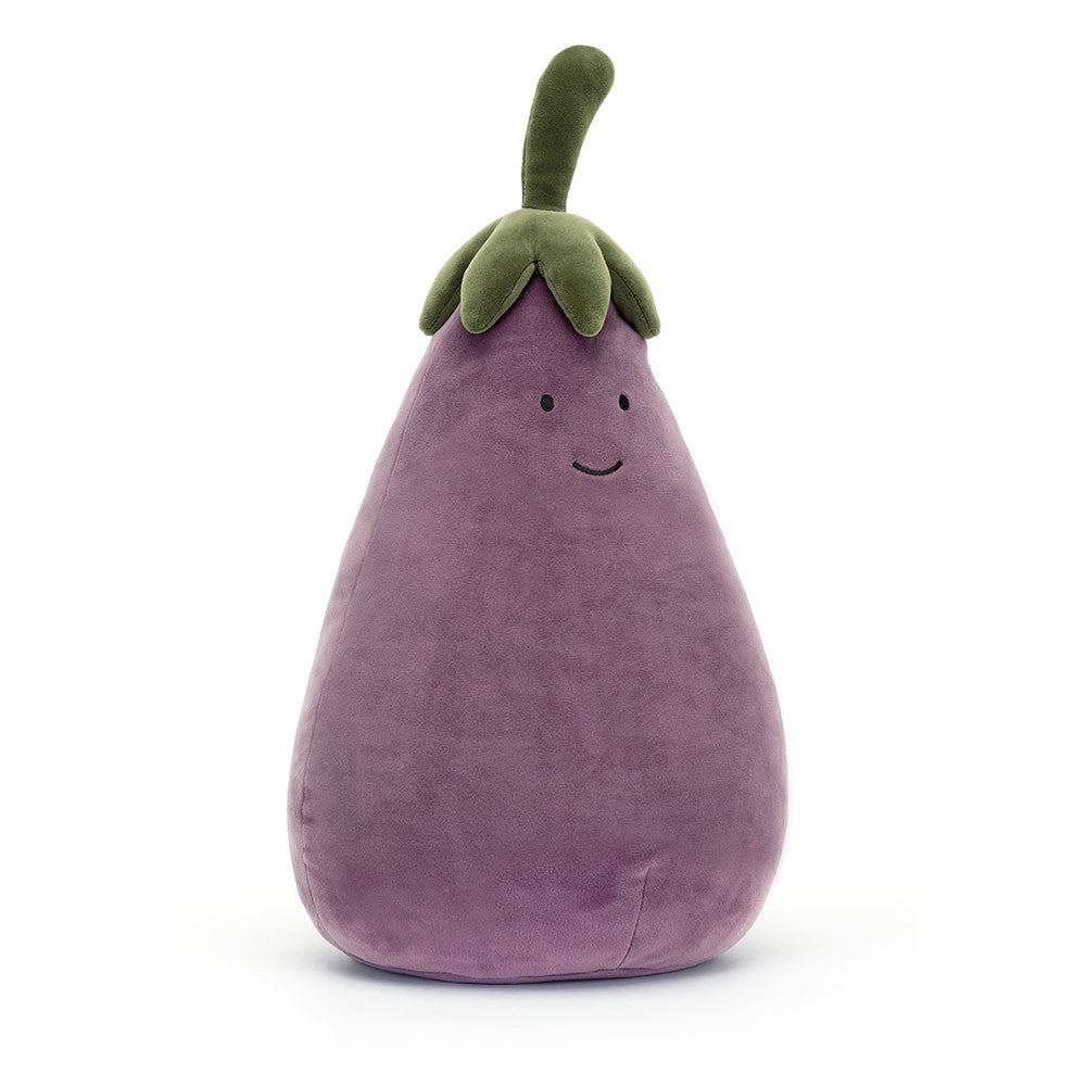 Jellycat Vivacious Vegetable Eggplant Large - Flying Ryno