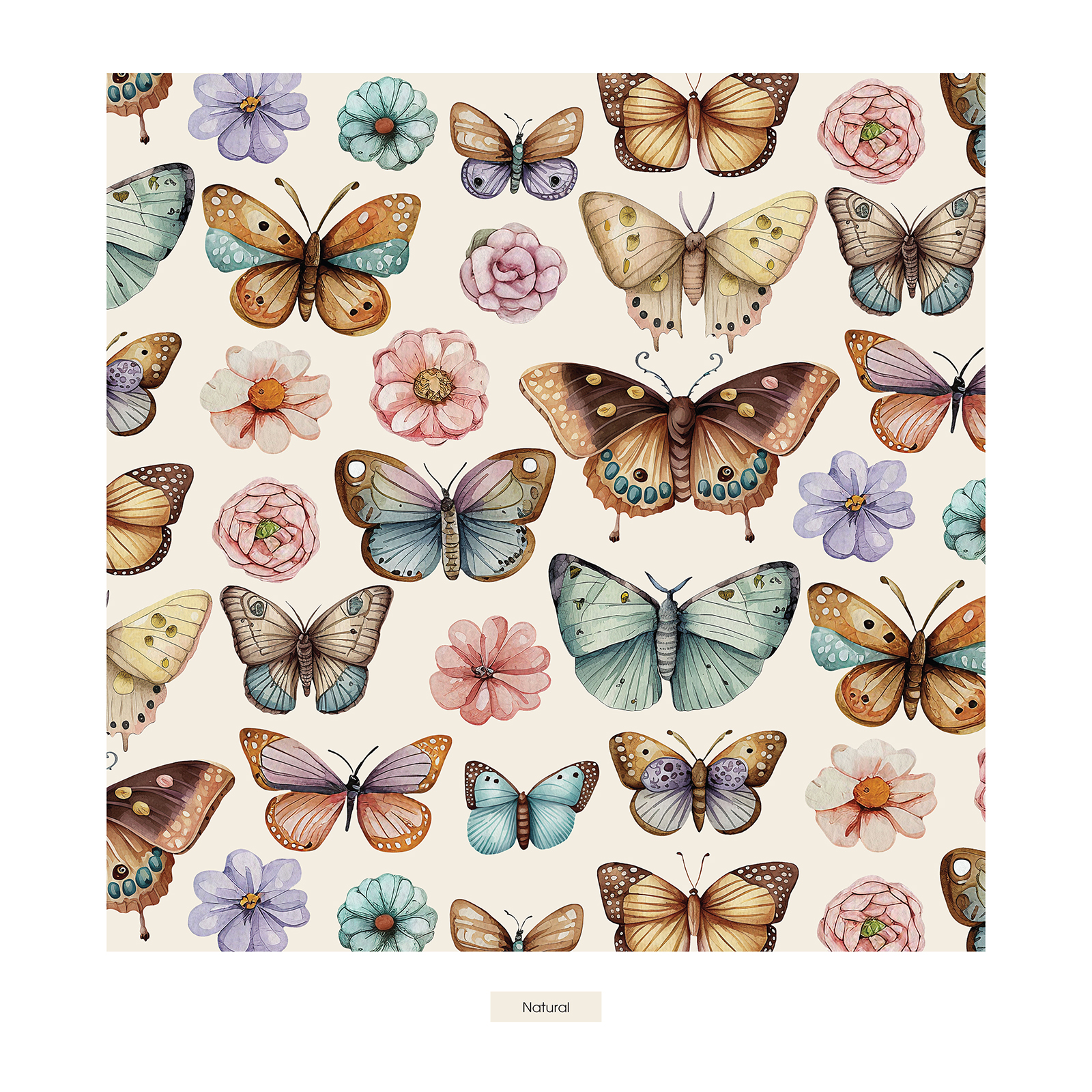 Kickee Pants Print Convertible Coverall, Botanical Butterflies - Flying Ryno