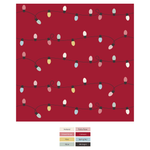 Kickee Pants Print Convertible Coverall, Crimson Holiday Lights - Flying Ryno