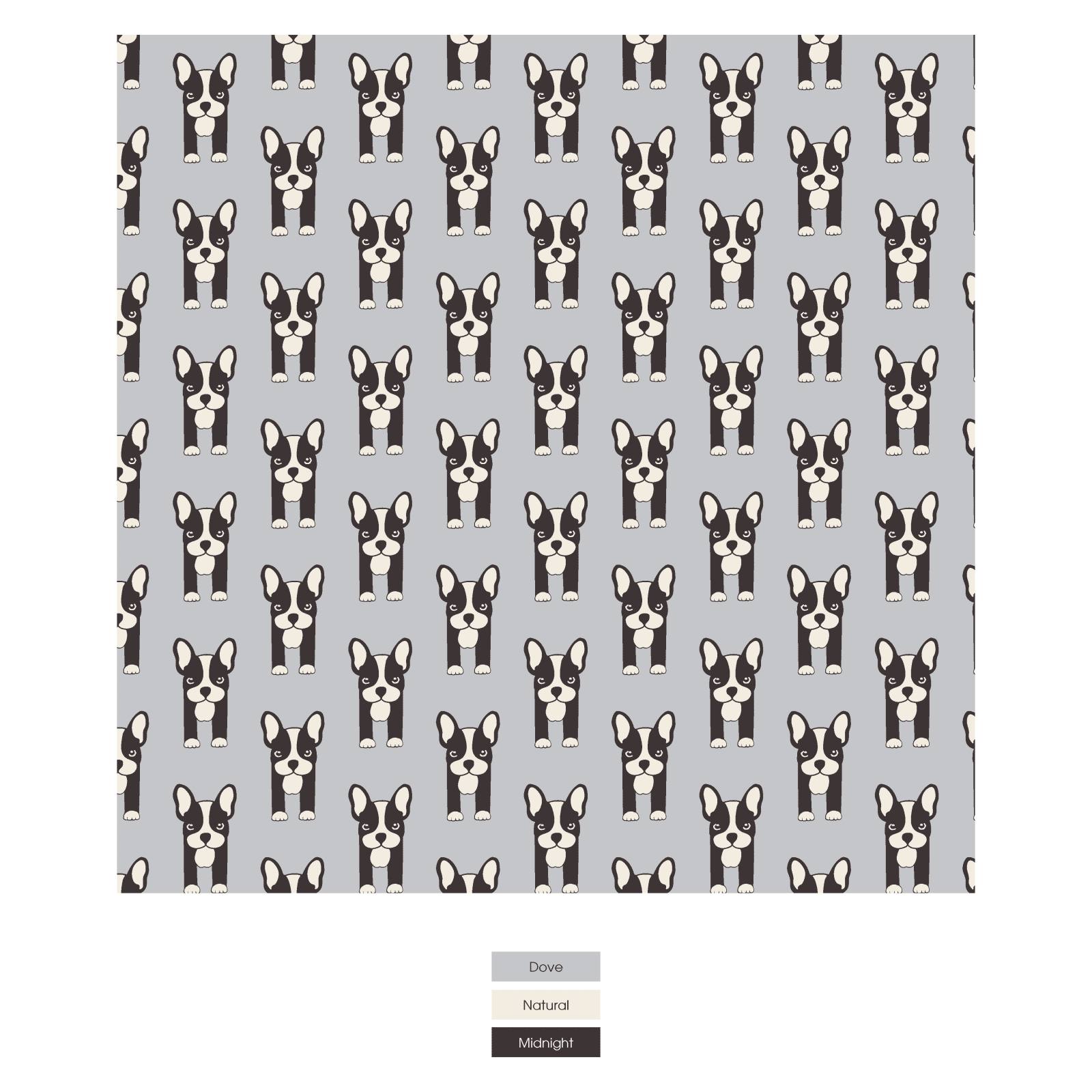 Kickee Pants Print Convertible Coverall, Dove Bulldogs - Flying Ryno