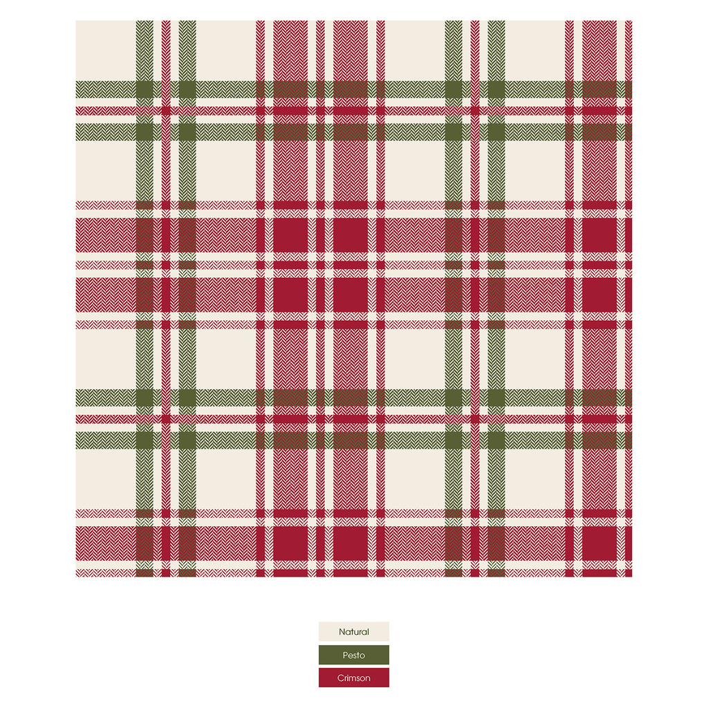 Kickee Pants Print Convertible Coverall, Fireside Plaid - Flying Ryno