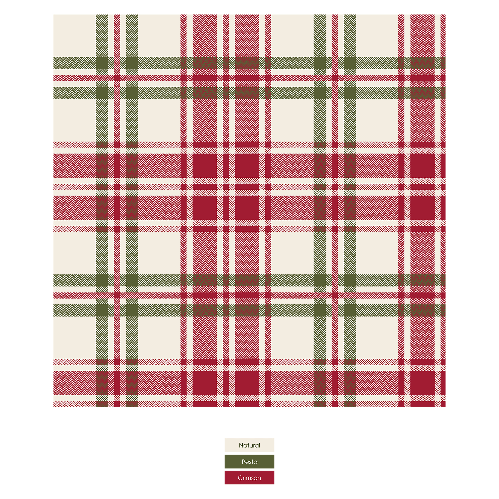 Kickee Pants Print Convertible Coverall, Fireside Plaid - Flying Ryno